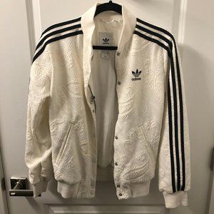 Adidas White Lace Jacket